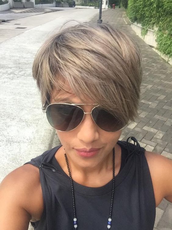 short hair sunglasses