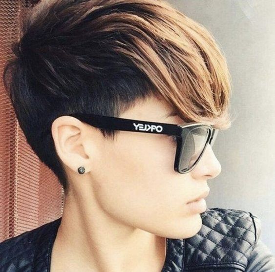 short hair sunglasses