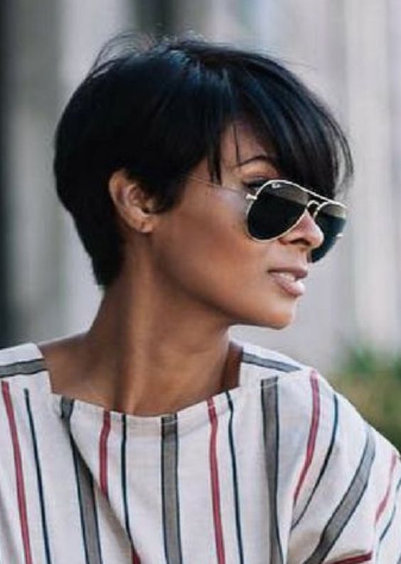short hair sunglasses