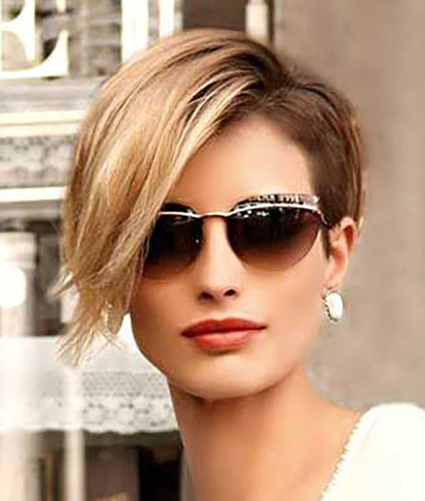 short hair sunglasses