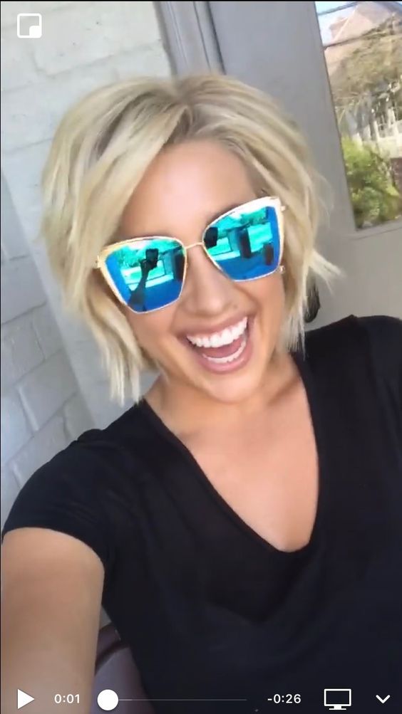 short hair sunglasses