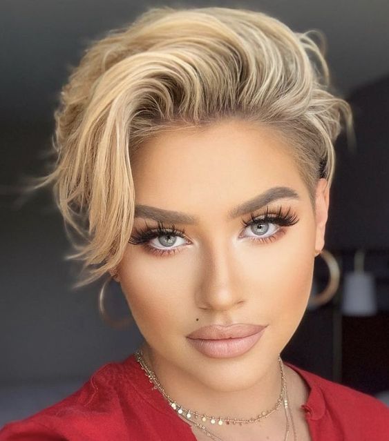 short hair, women haircare