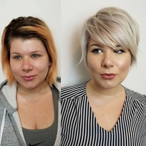 short hair, women haircare