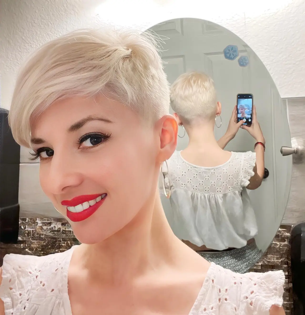 anti-aging short hairstyles