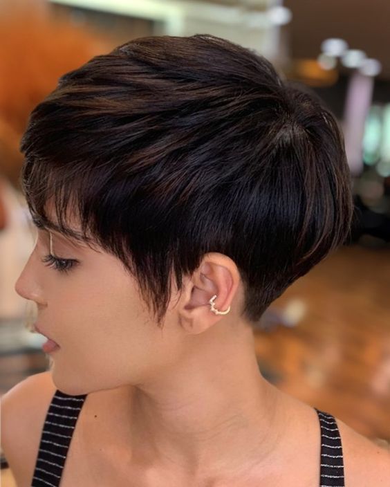 short hair, women haircare