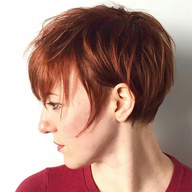 anti-aging short hairstyles