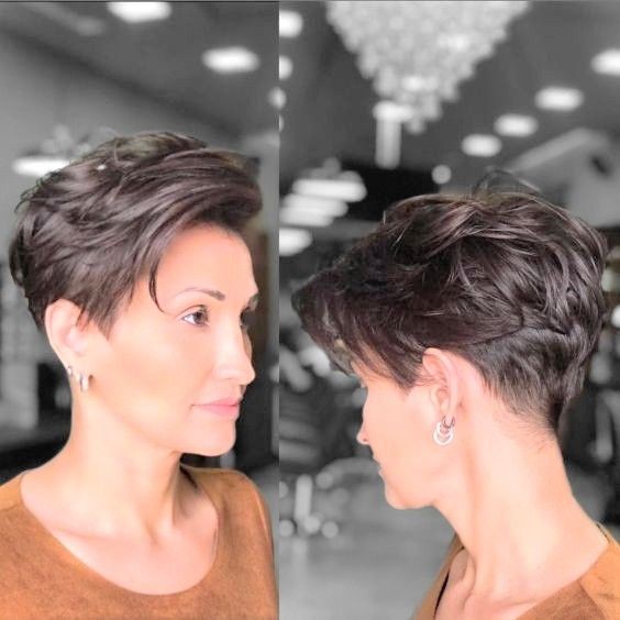 short hair, women haircare