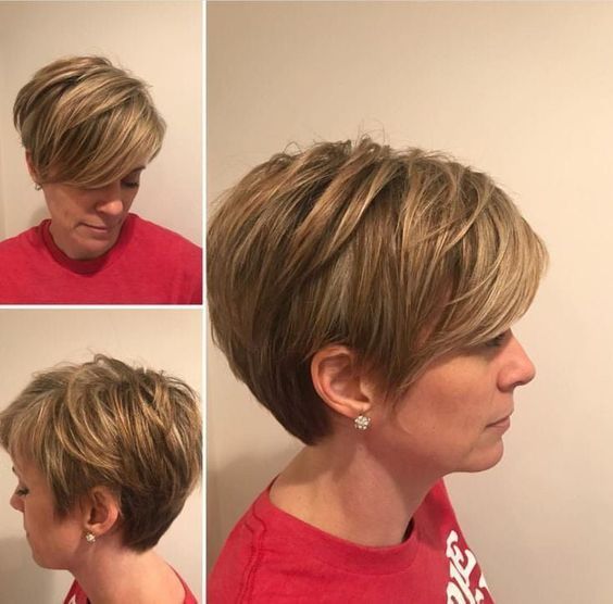 short hair, women haircare