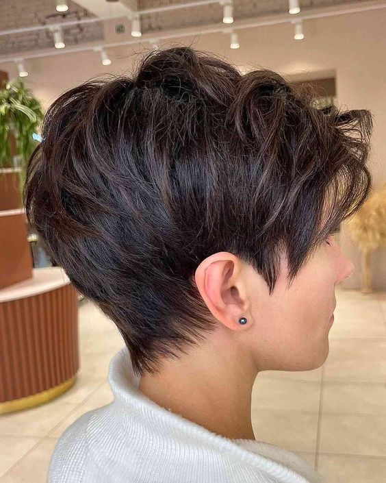 short hair, women haircare