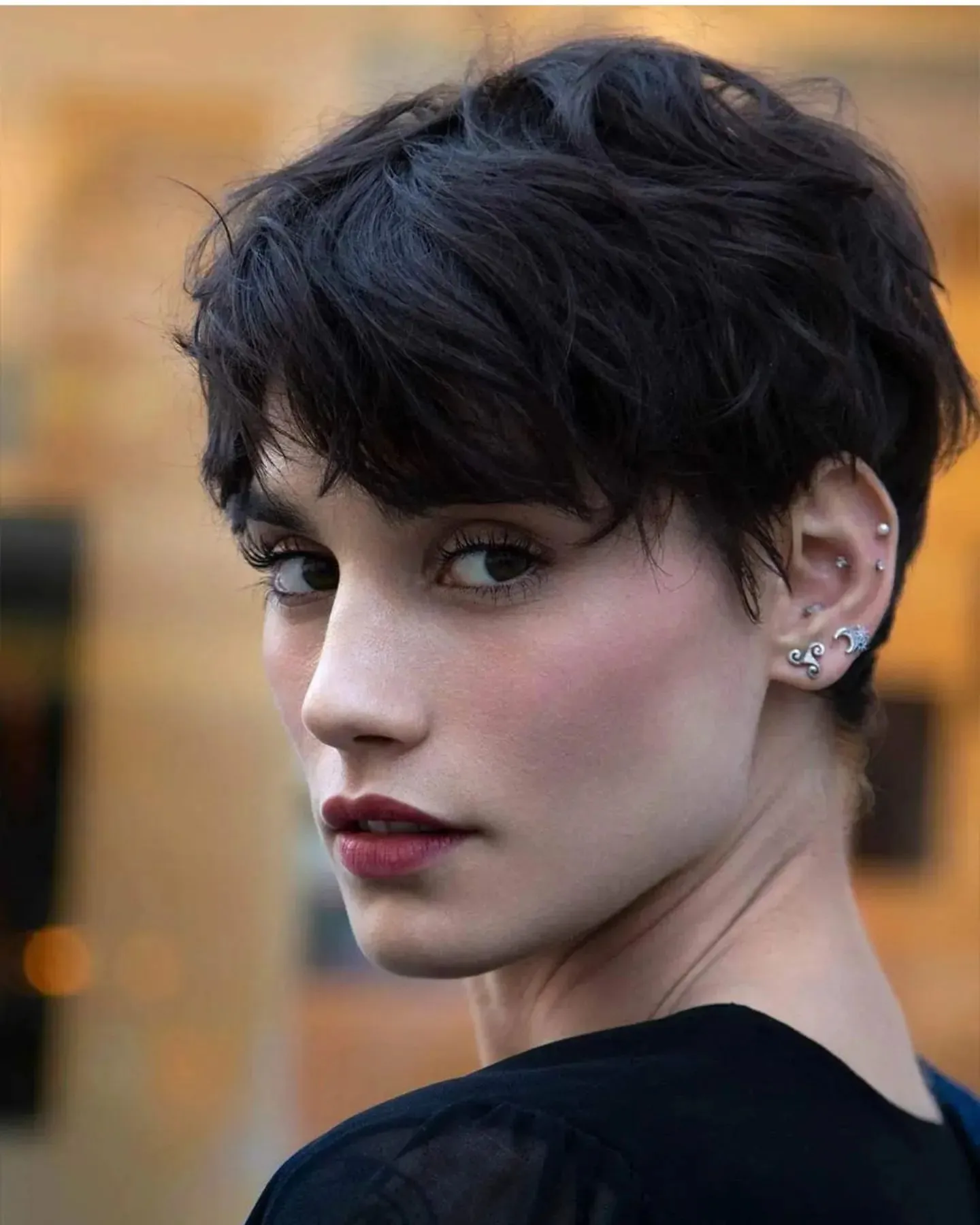 anti-aging short hairstyles
