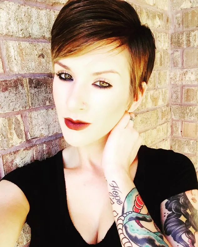 anti-aging short hairstyles