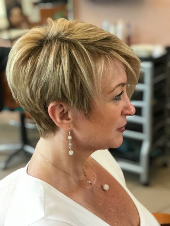short hair, women haircare