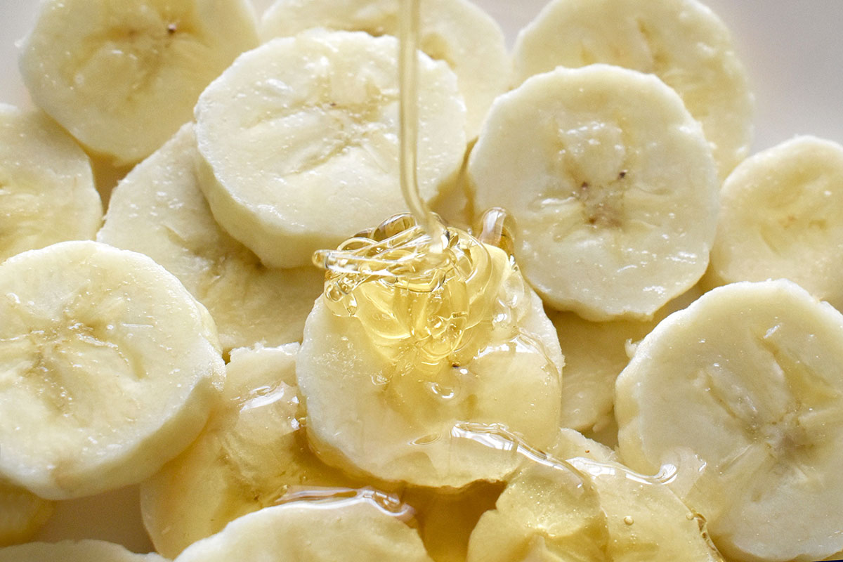 Banana, Yogurt, and Honey Hair Mask