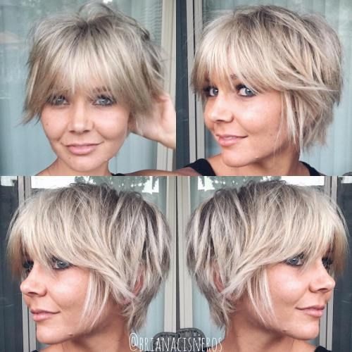 boyish bob, pixie bob, boyish, short hair,