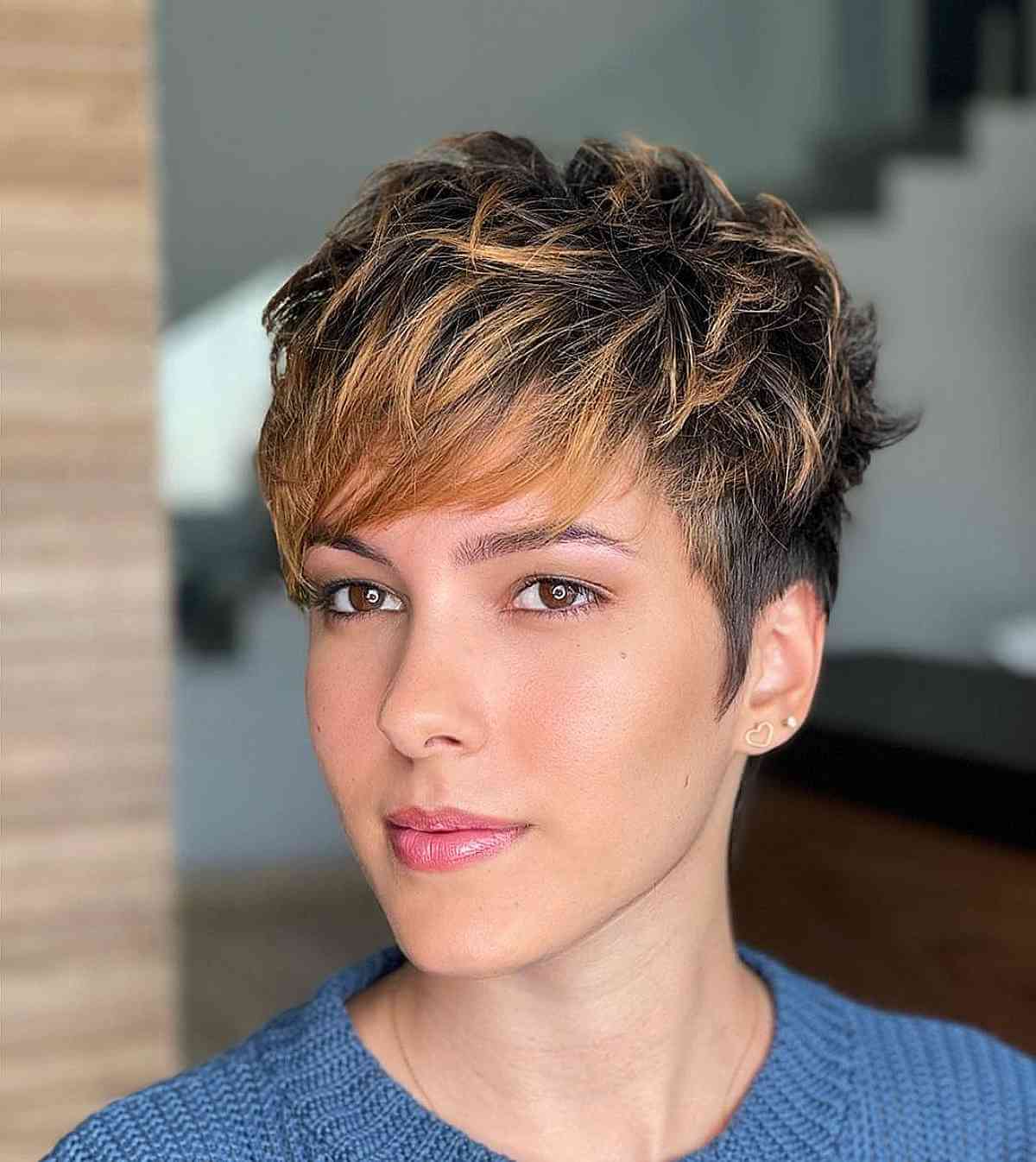 cutest short haircuts women
