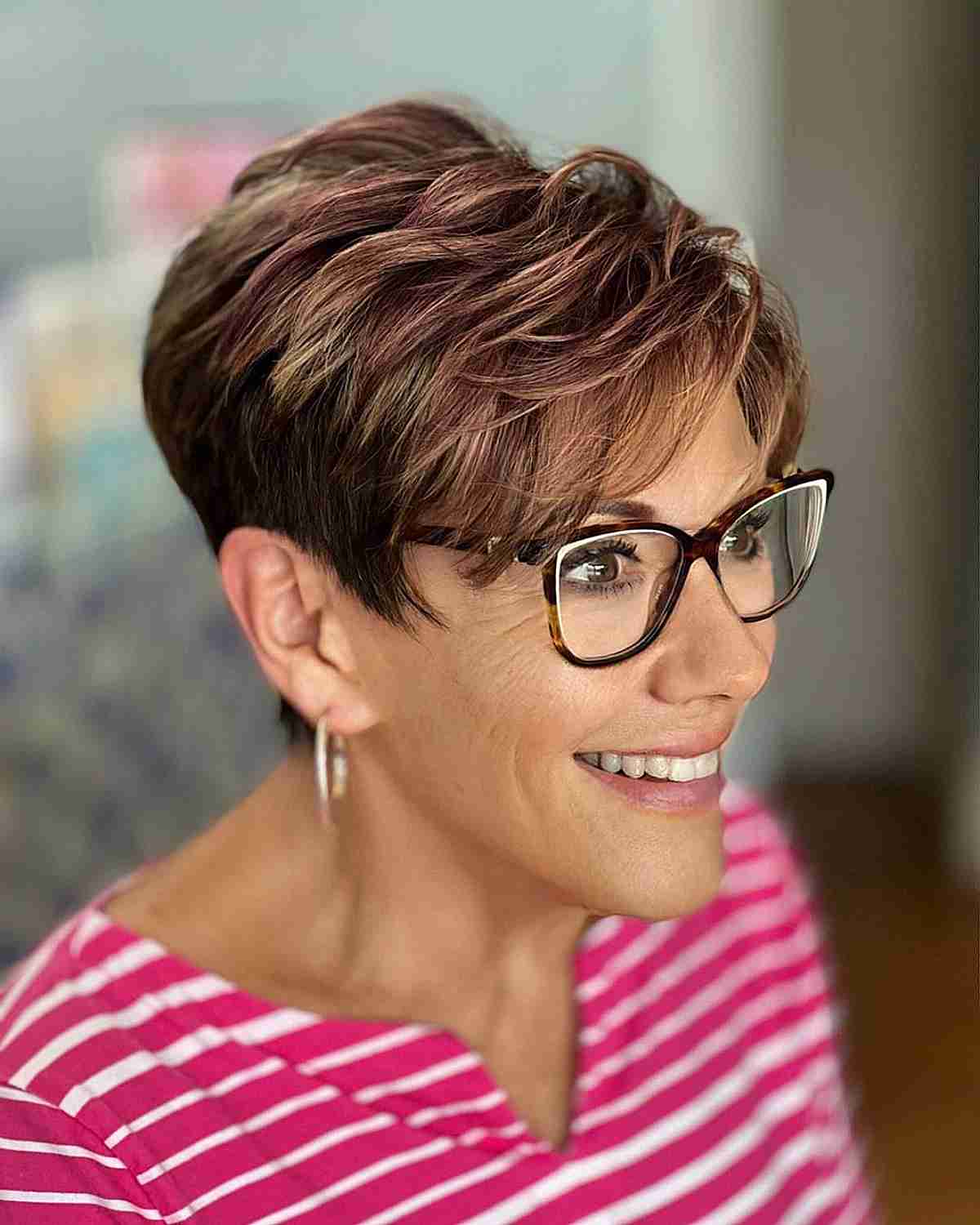 cutest short haircuts women