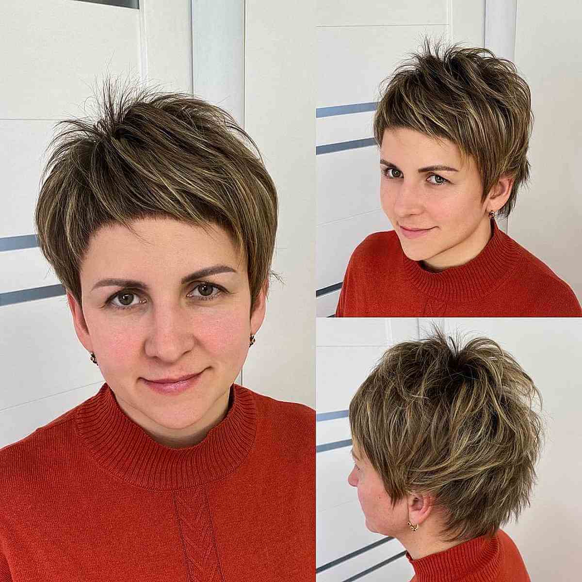 cutest short haircuts women