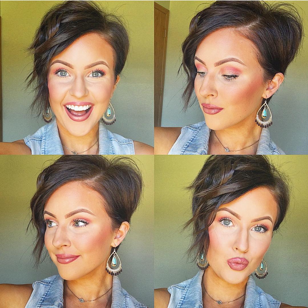 nicole huntsman short bob hairstyles
