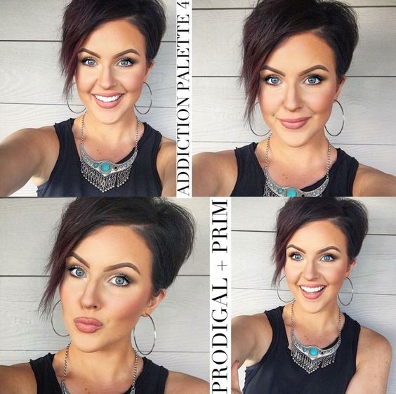 nicole huntsman short bob hairstyles