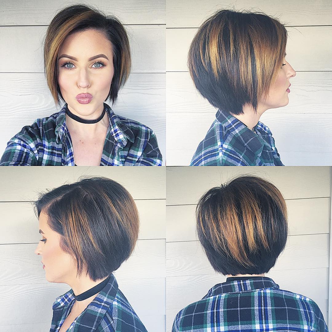 nicole huntsman short bob hairstyles