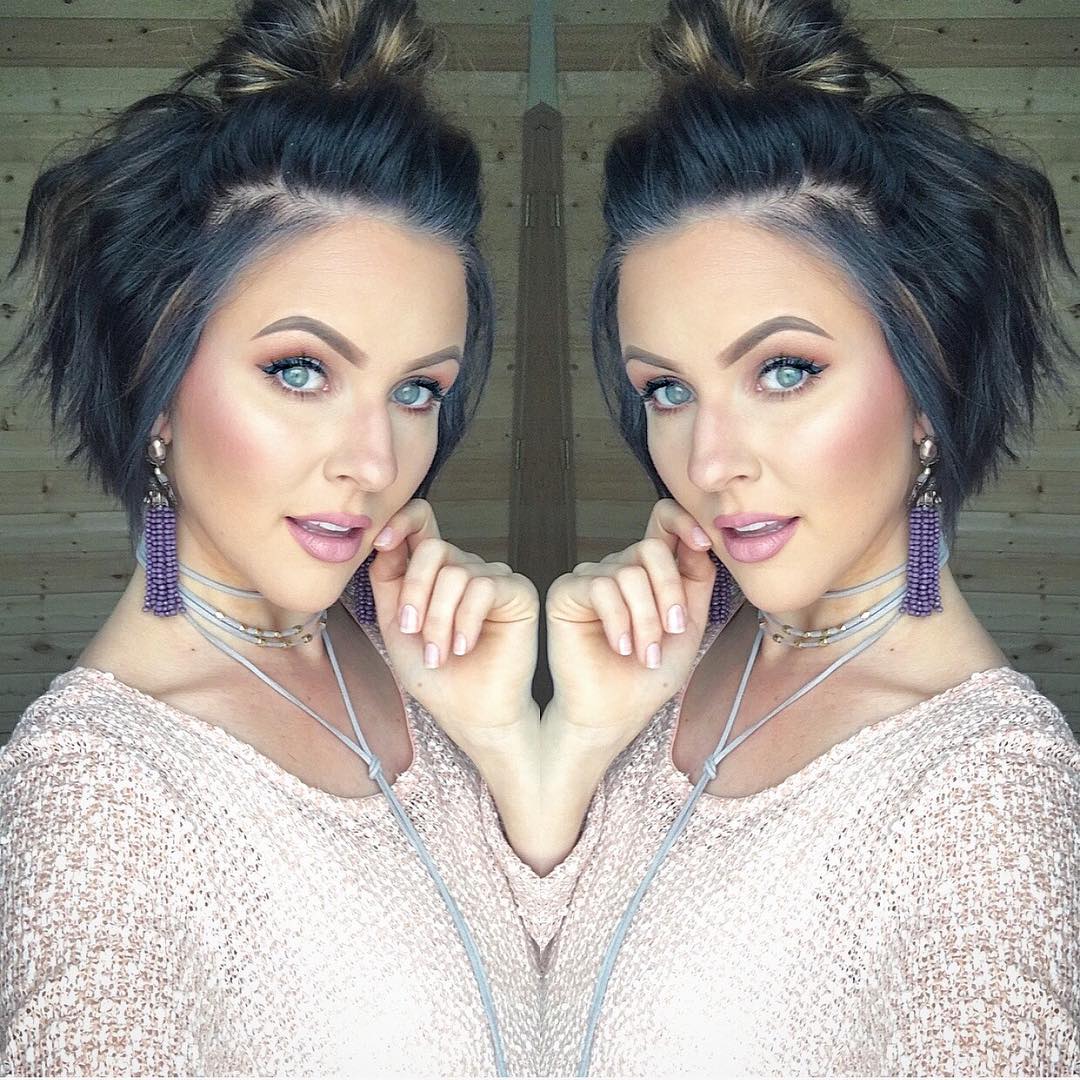 nicole huntsman short bob hairstyles