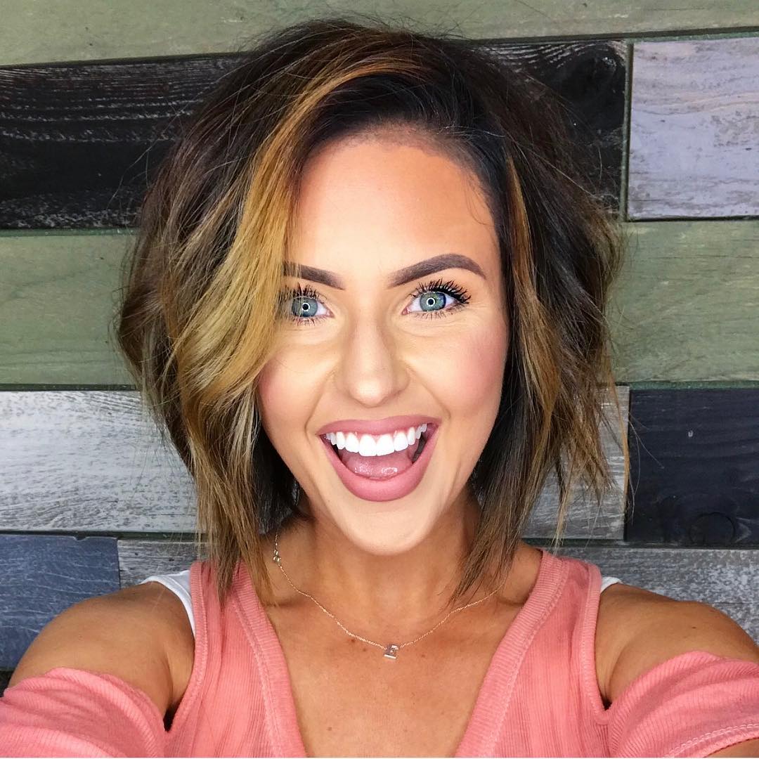 nicole huntsman short bob hairstyles