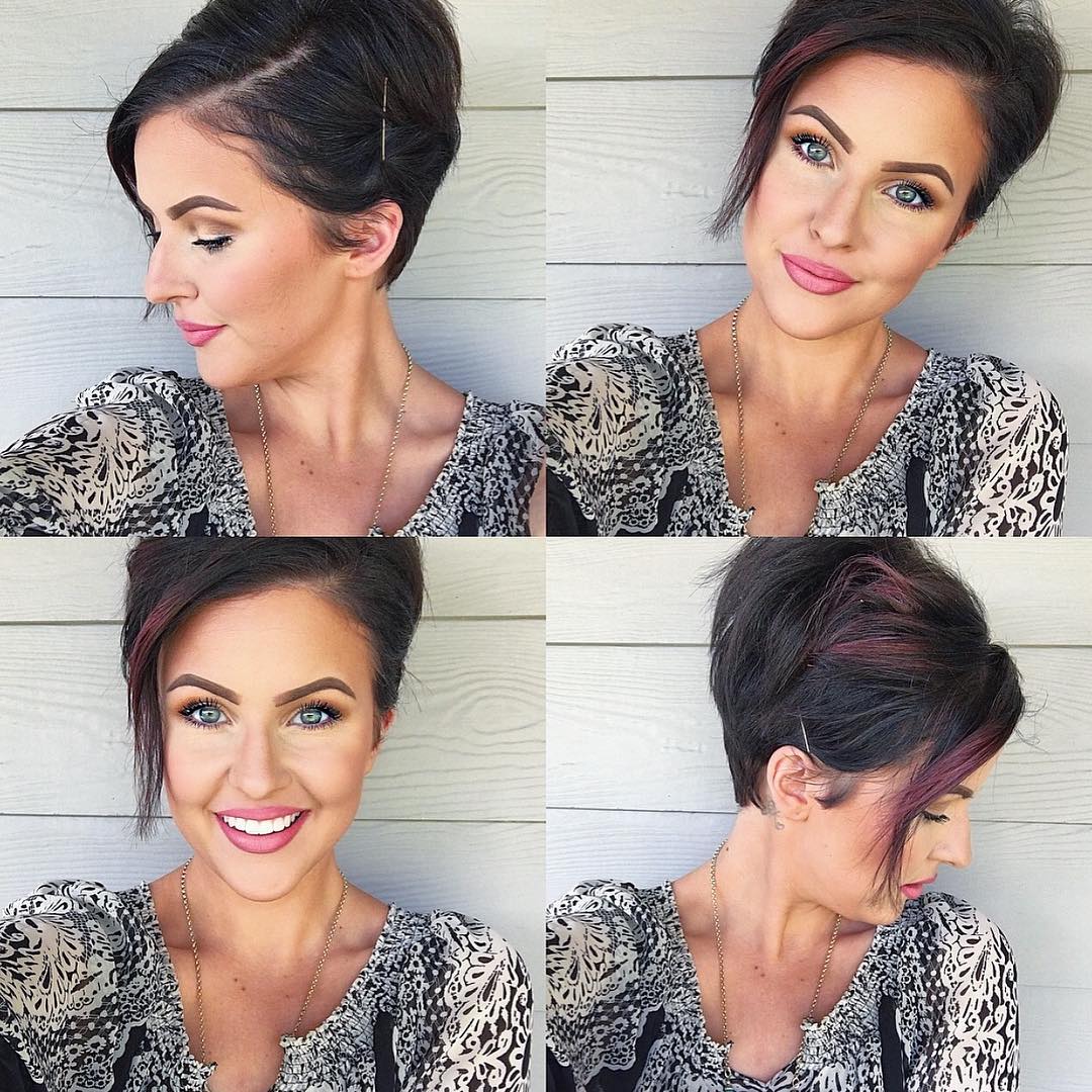 nicole huntsman short bob hairstyles