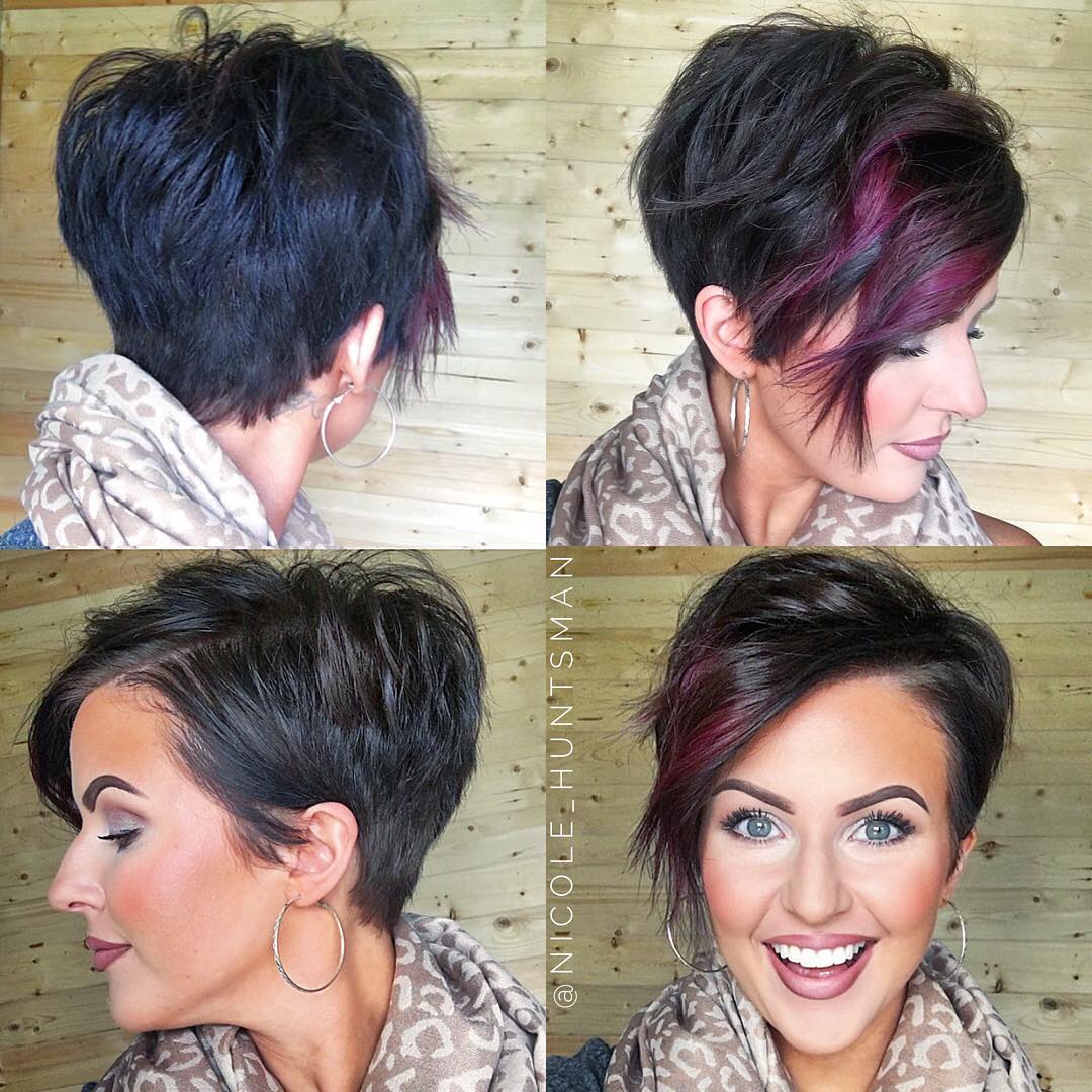 nicole huntsman short bob hairstyles