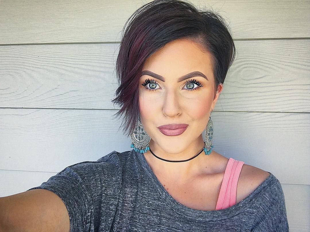 nicole huntsman short bob hairstyles