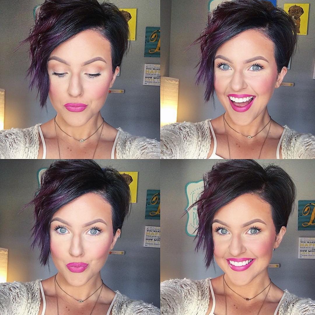 nicole huntsman short bob hairstyles