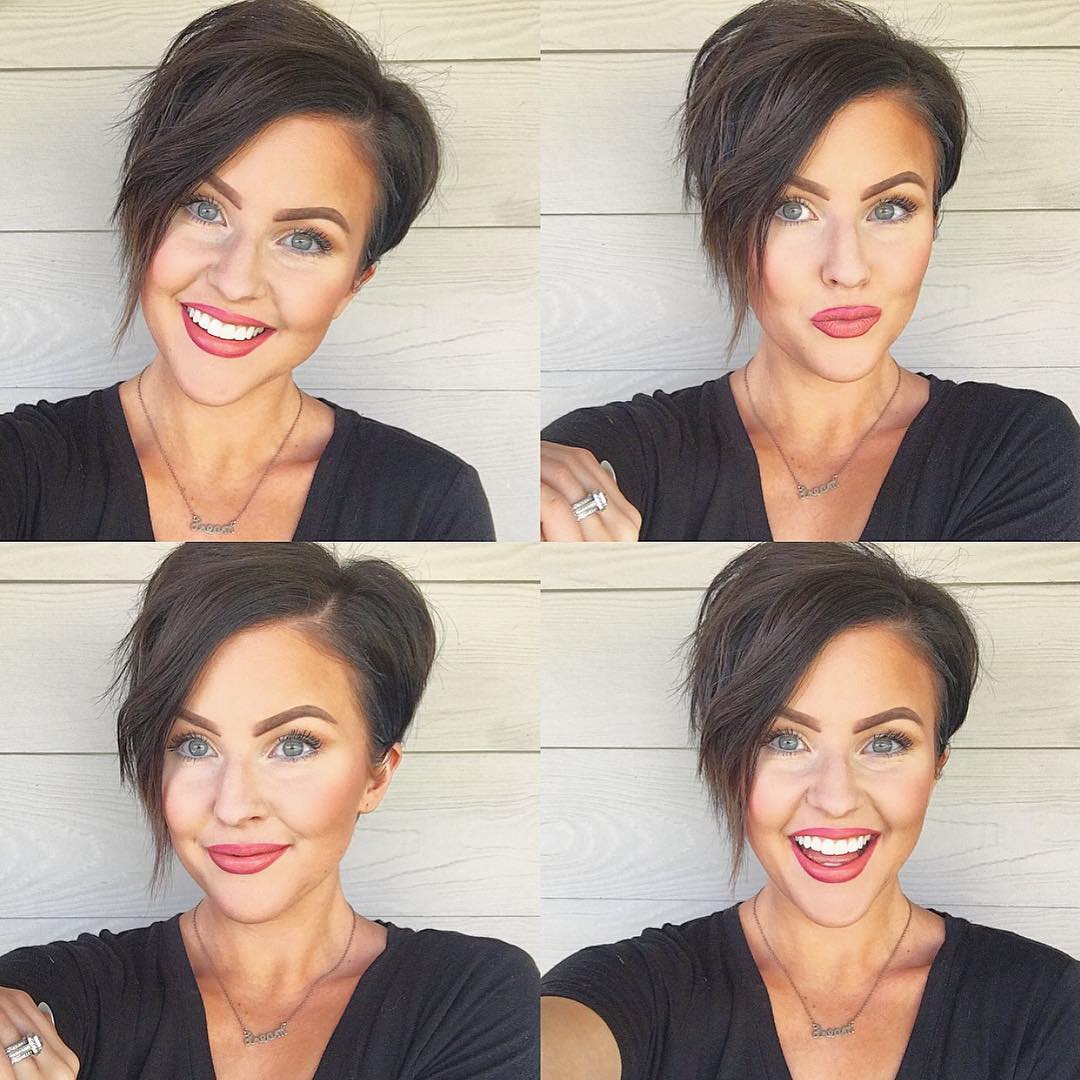 nicole huntsman short bob hairstyles