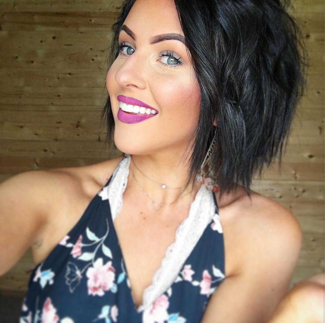 nicole huntsman short bob hairstyles