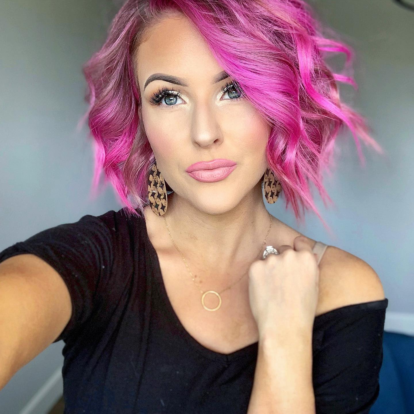 nicole huntsman short bob hairstyles