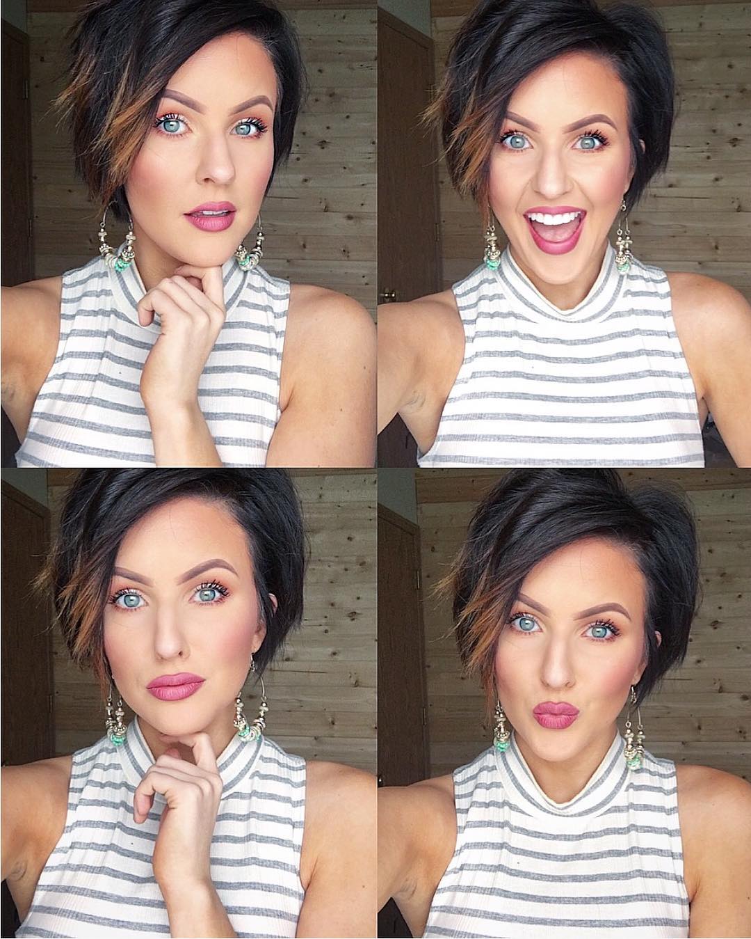 nicole huntsman short bob hairstyles