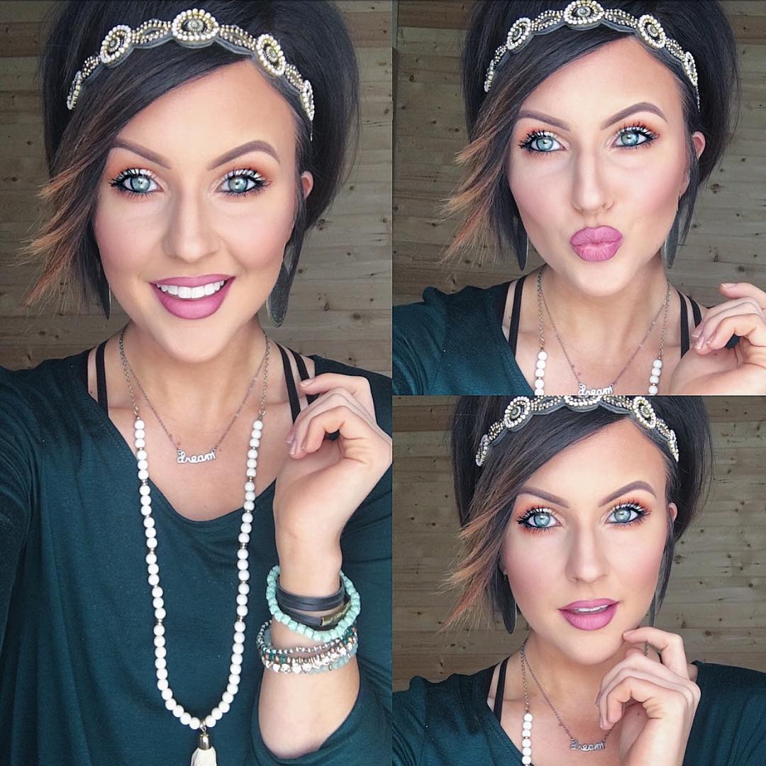 nicole huntsman short bob hairstyles