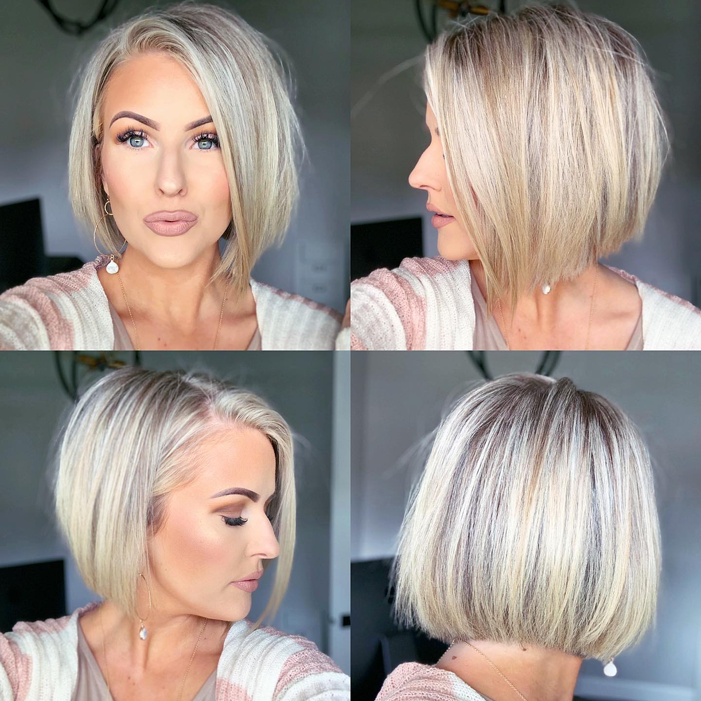nicole huntsman short bob hairstyles