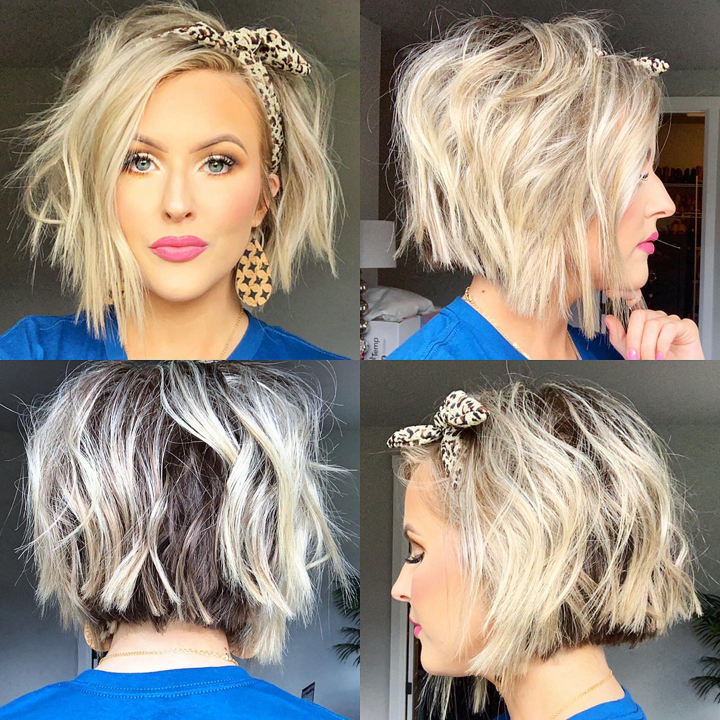 nicole huntsman short bob hairstyles