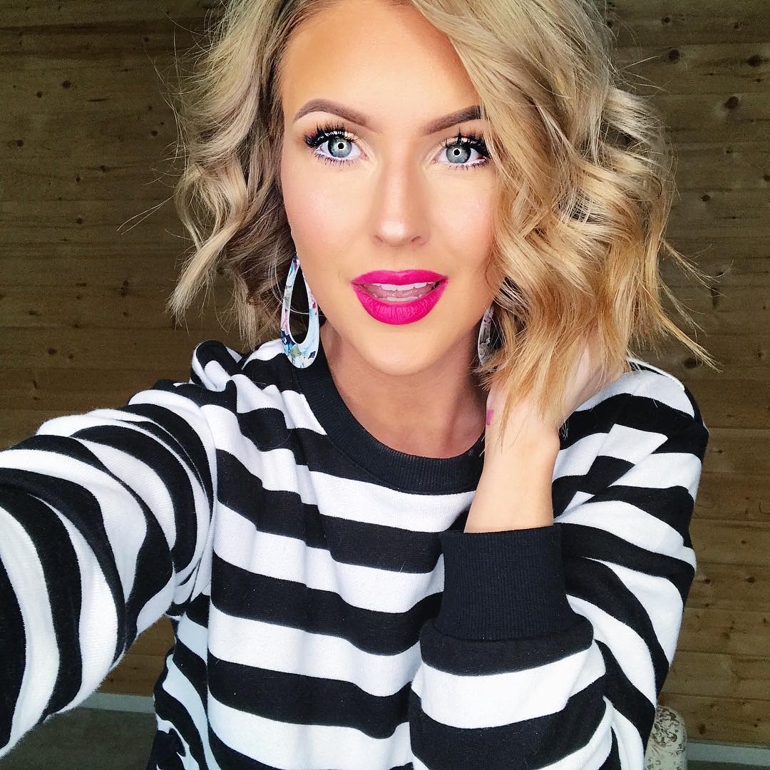 nicole huntsman short bob hairstyles