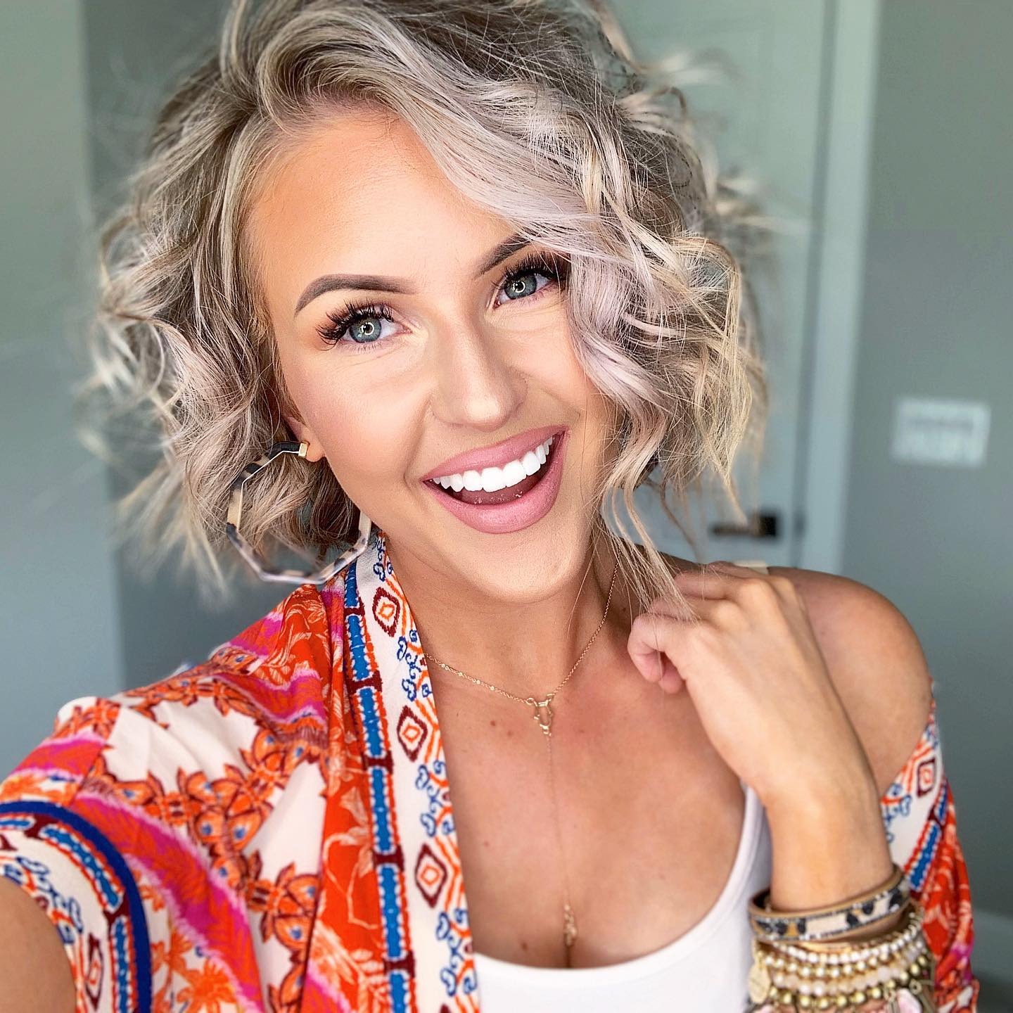 nicole huntsman short bob hairstyles