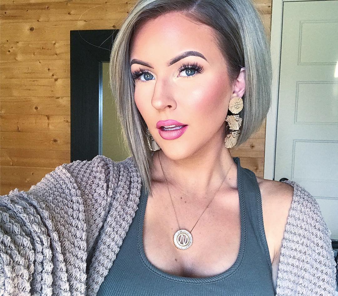 nicole huntsman short bob hairstyles