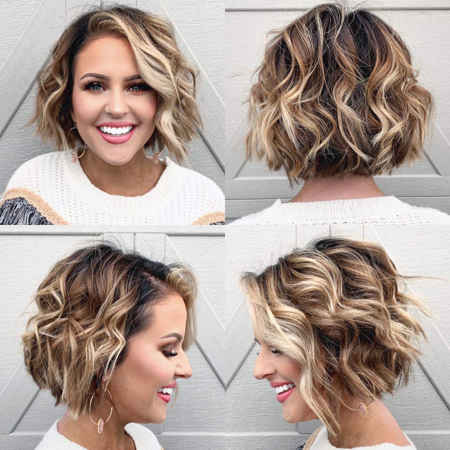 nicole huntsman short bob hairstyles