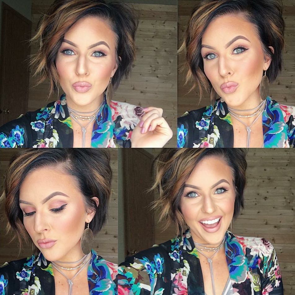 nicole huntsman short bob hairstyles