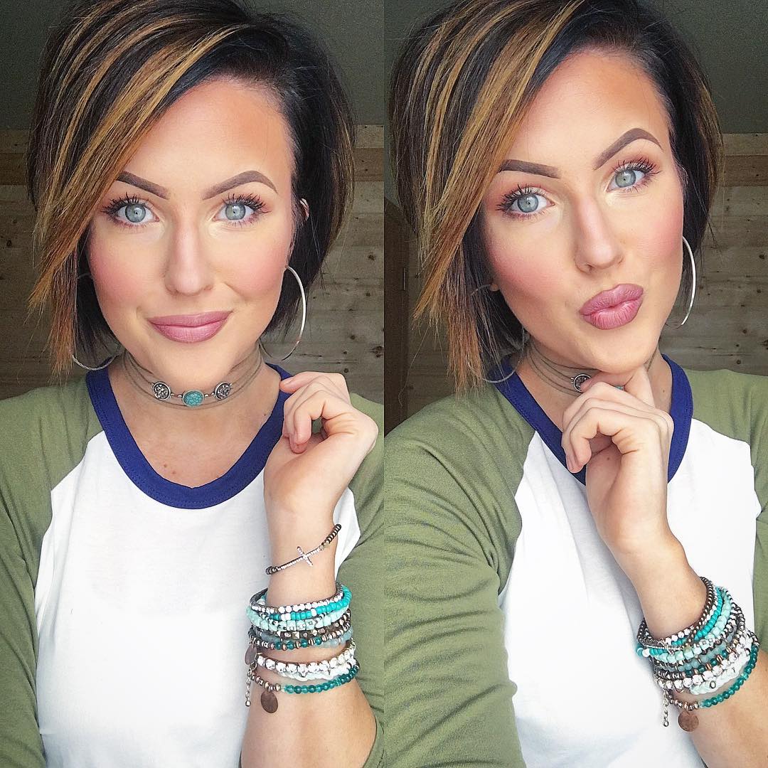 nicole huntsman short bob hairstyles