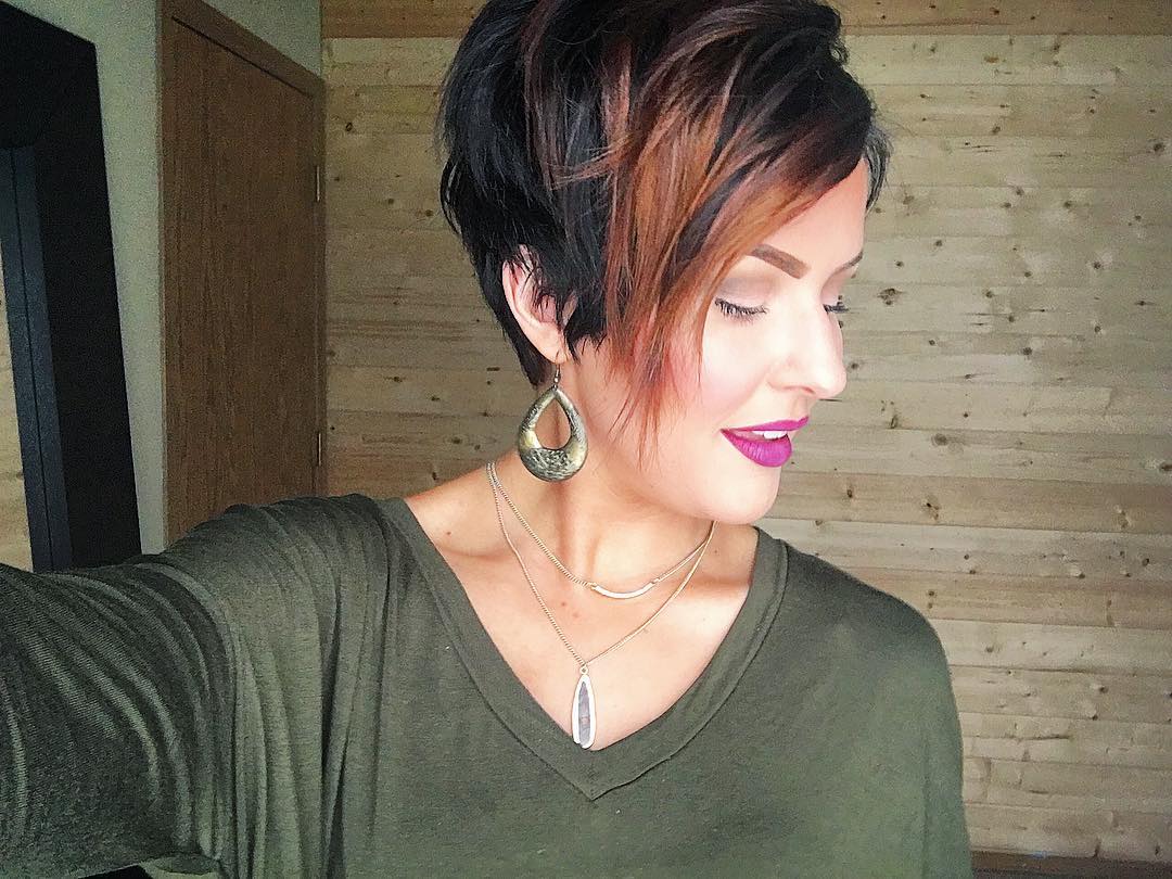 nicole huntsman short bob hairstyles