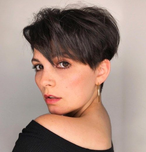 A Deep Dive Into Trendy Pixie Haircuts with Bangs