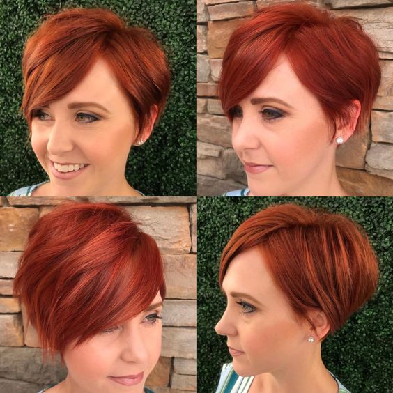 pixie haircuts with bangs