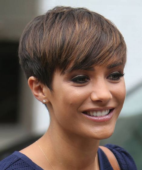 pixie haircuts with bangs