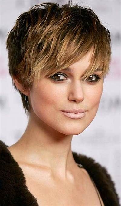 pixie haircuts with bangs