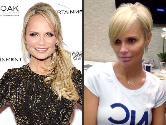 short haircut transformation before after pictures