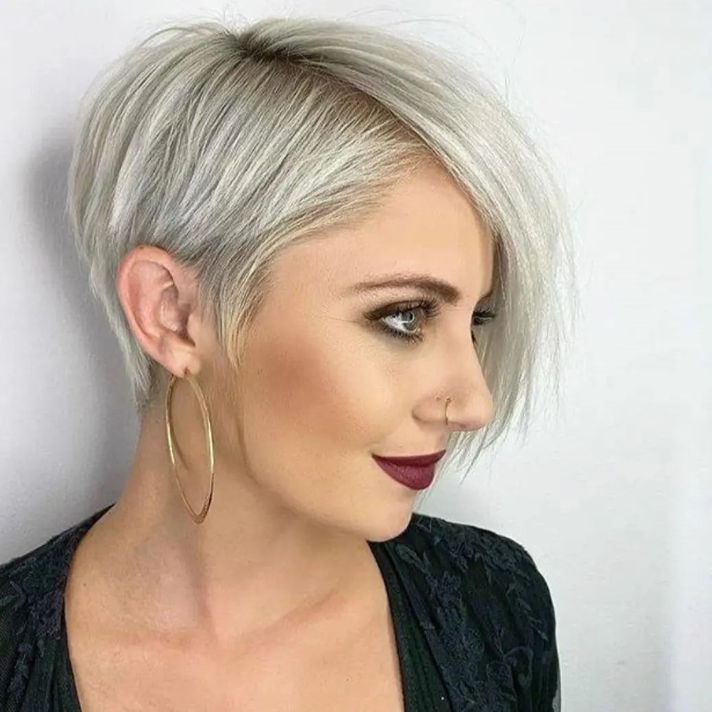 short hairstyles pixie